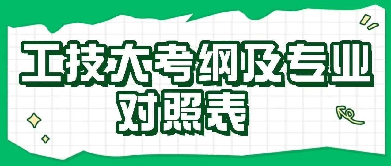 上海工程技术大学2026年专升本招生专业大类对照表及考试大纲发布!无变化! 上海工程技术大学2026年专升本招生专业大类对照表及考试大纲发布!无变化!
