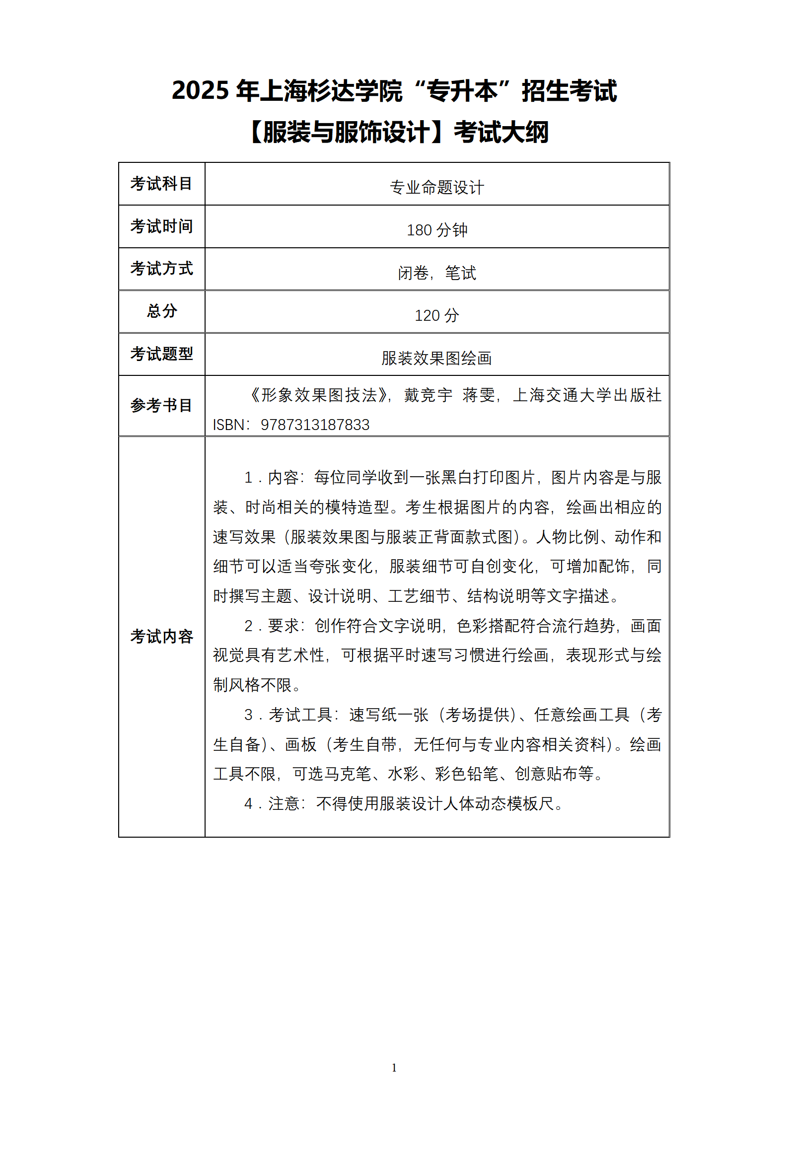 20.2025杉达-服装与服饰设计-考纲_01.png