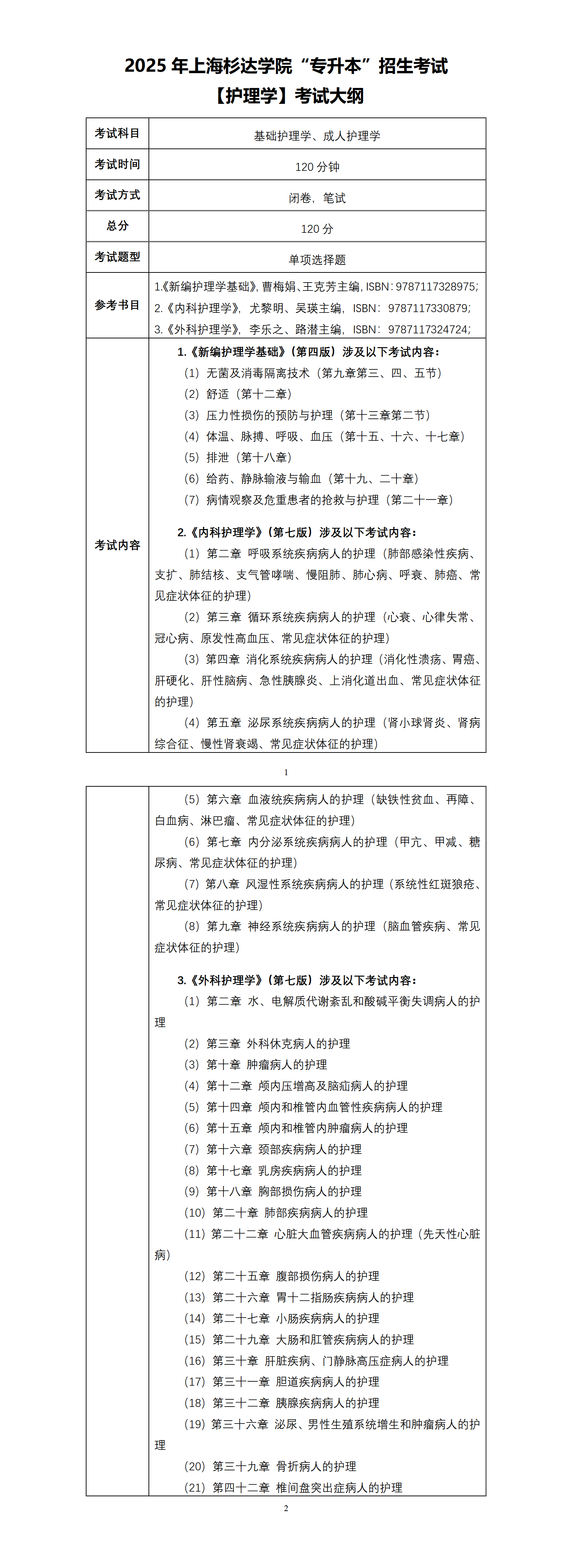 12.2025杉达-基础、成人护理学-考纲_01.png